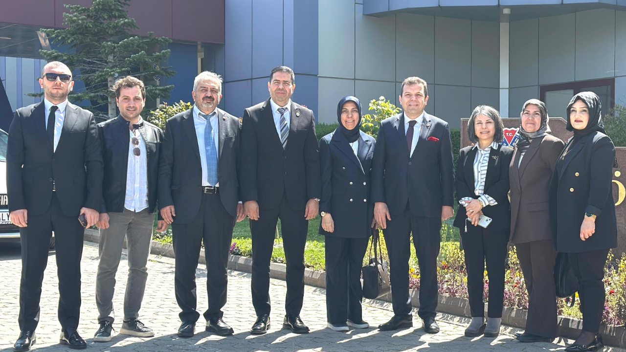 Kahramanmaraş’ta Üniversite–Sivil Toplum İş Birliği Güçleniyor: KAGİSAD’dan KSÜ Rektörüne Ziyaret