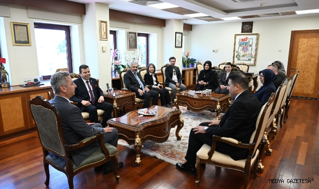 Kahramanmaraş’ta Üniversite–Sivil Toplum İş Birliği Güçleniyor: KAGİSAD’dan KSÜ Rektörüne Ziyaret