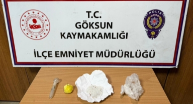 -Kahramanmaraş’ta uyuşturucu operasyonu: 3 gözaltı