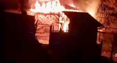 Kahramanmaraş’ta yaşlı kadın yangında hayatını kaybetti 