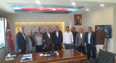 Kahramanmaraş’ta yerel yönetim ve esnaf temsilcilerini bir araya getiren anlamlı bir ziyaret gerçekleşti.