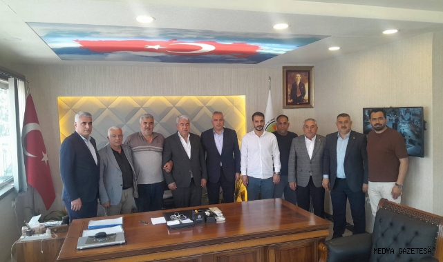 Kahramanmaraş’ta yerel yönetim ve esnaf temsilcilerini bir araya getiren anlamlı bir ziyaret gerçekleşti.