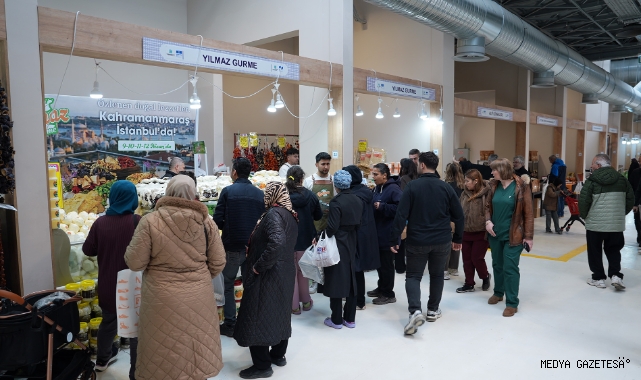 Kahramanmaraş Tanıtım Günleri, İstanbul’da Kapılarını Ziyaretçilerine Açtı