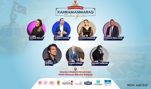 “Kahramanmaraş Tanıtım Günleri”nin İkinci Günü Dolu Dolu Geçecek