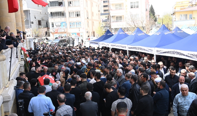 Kahramanmaraş Tek Yürek Oldu; Acı Kayıplar Dualarla Uğurlandı