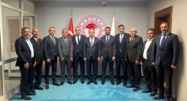 KAHRAMANMARAŞ ZİRAAT ODASI BAŞKANLARI ANKARA’DA TARIM ZİRVESİNDE BULUŞTU