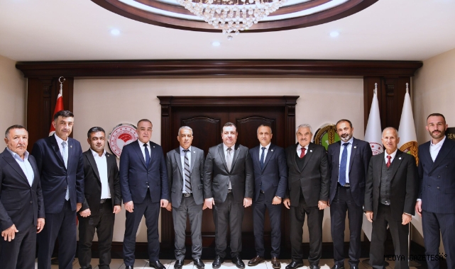 KAHRAMANMARAŞ ZİRAAT ODASI BAŞKANLARI ANKARA’DA TARIM ZİRVESİNDE BULUŞTU