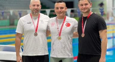 Kahramanmaraşlı yüzücü Doğukan Demir Türkiye şampiyonu oldu