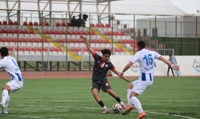 Kahramanmaraşspor, Mardin deplasmanında hayat buldu