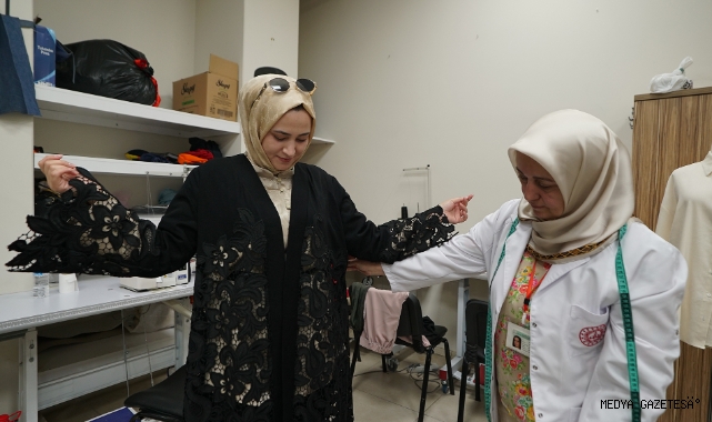 KAMEK’te Kadınlar Hem Öğreniyor Hem Üretiyor