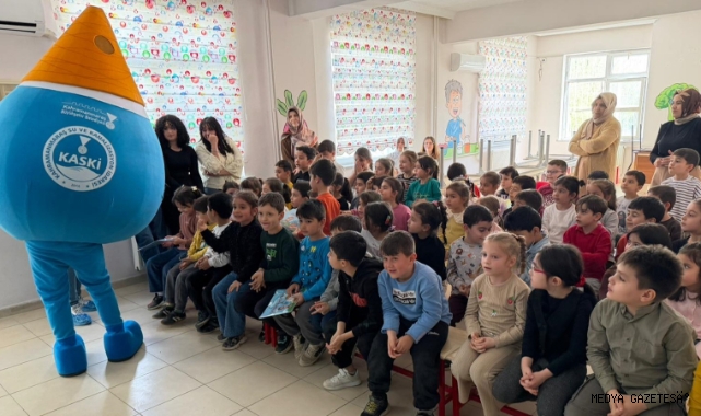 KASKİ Okullarda; Geleceği Bilinçli Nesillerle İnşa Ediyor