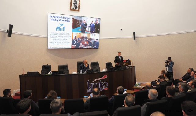 KMTSO Başkanı Buluntu: “Kahramanmaraş Üretmeye Devam Ediyor”