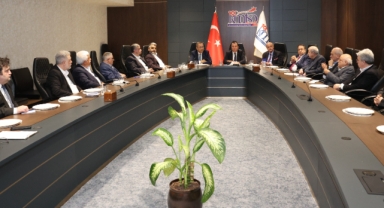 ​​​​​​​KMTSO Yönetim Kurulu Başkanı Mustafa Buluntu