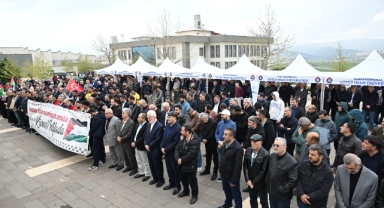 KSÜ’de “İşgale Son Esirlere Özgürlük” Etkinliği Düzenlendi