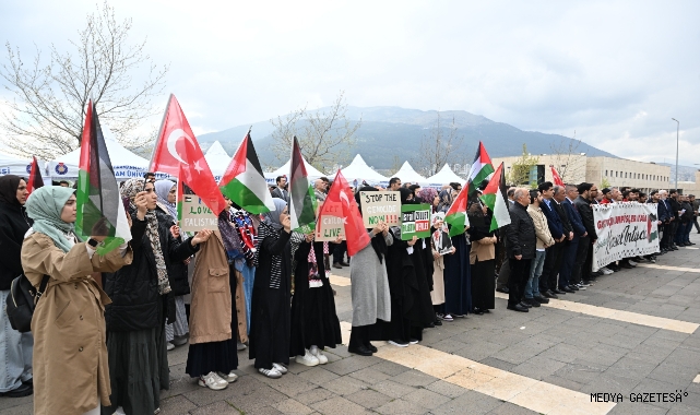 KSÜ’de “İşgale Son Esirlere Özgürlük” Etkinliği Düzenlendi