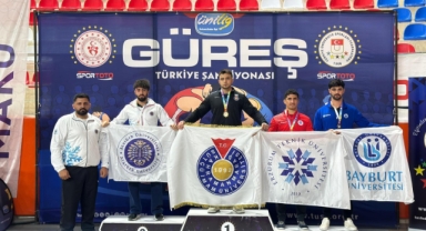 KSÜ’lü Güreşçilerden ÜNİLİG Türkiye Şampiyonası’nda Büyük Başarı