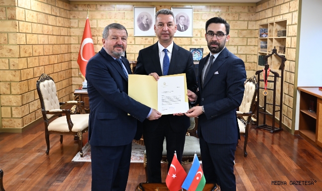 KSÜ Rektörlüğüne Atama Sonrası Azerbaycan'dan Tebrik Notası