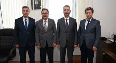 KSÜ Sağlık Bilimleri Fakültesi Dekanlığına Prof. Dr. Ejder Berk Atandı