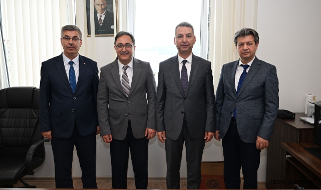 KSÜ Sağlık Bilimleri Fakültesi Dekanlığına Prof. Dr. Ejder Berk Atandı