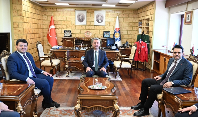 KSÜ, TİKA Başkanı Abdullah Eren’i Ağırladı