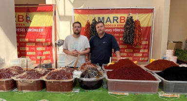 MARAŞ BİBERİ KARADENİZ İLLERİ TANITIM ATAĞINDA!