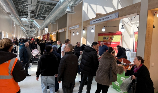 MARAŞ BİBERİ KARADENİZ İLLERİ TANITIM ATAĞINDA!