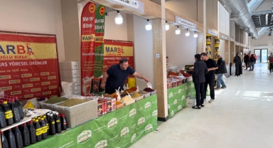 Maraş Biberi Yöresel Ürünlerleri Marbi İle İstanbul Fuarında.