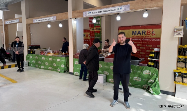 Maraş Biberi Yöresel Ürünlerleri Marbi İle İstanbul Fuarında.