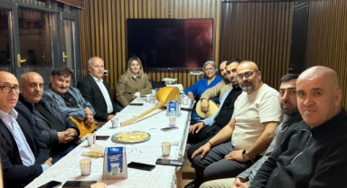 Maraş Fırınlı Kasap’ta Sıla Gecesi