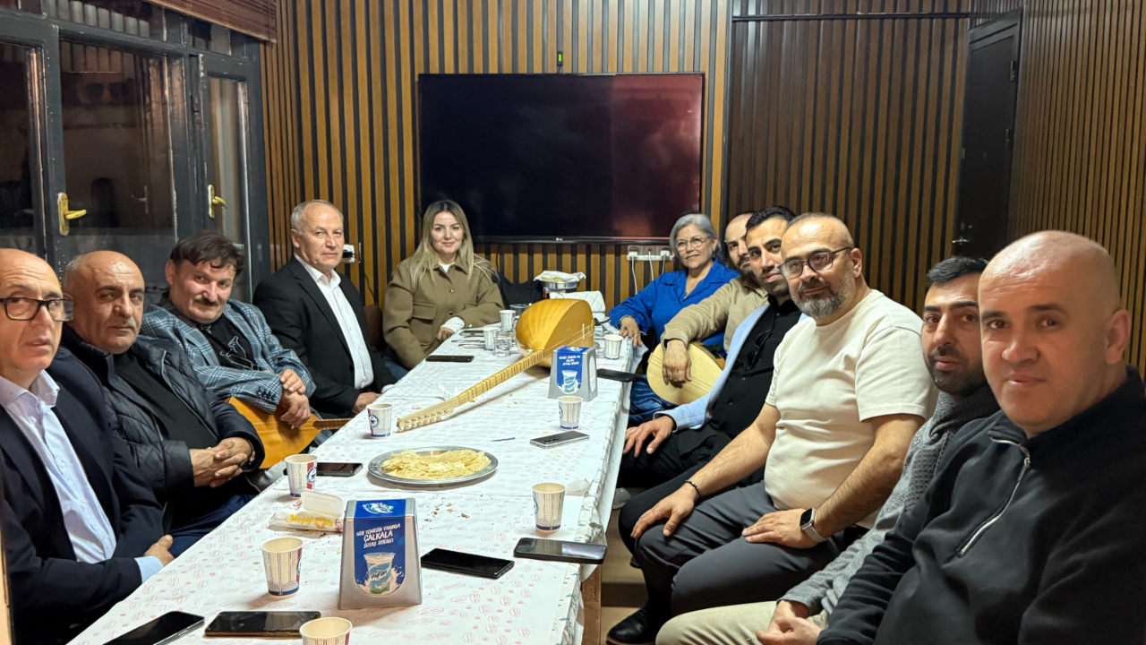 Maraş Fırınlı Kasap’ta Sıla Gecesi