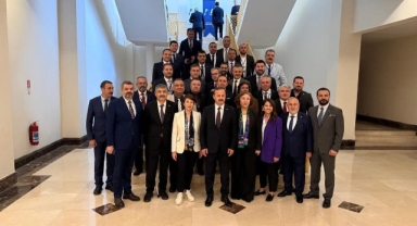 Metin Baydar: Teşkilat Vizyonu Programı Birlik ve Kararlılığımızı Güçlendirdi