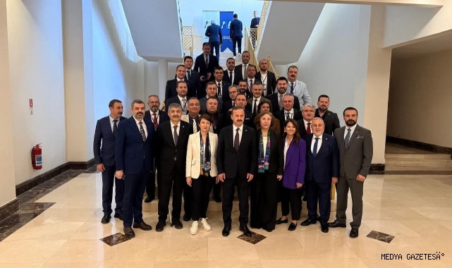 Metin Baydar: Teşkilat Vizyonu Programı Birlik ve Kararlılığımızı Güçlendirdi