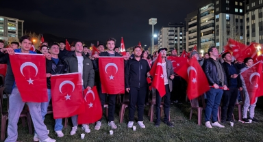 Milli Heyecan Dev Ekranda Yaşandı; Dünya Kupası Bileti Coşkuyla Kutlandı