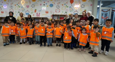 Minik Okurlar Masalların Kahramanı Oldu