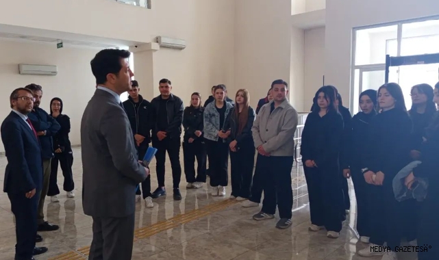 Okulumuzdan 112 Acil Çağrı Merkezi’ne Anlamlı Ziyaret