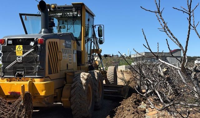 Onikişubat Belediyesi’nden 11 kırsal mahallede ulaşım yatırımı seferberliği