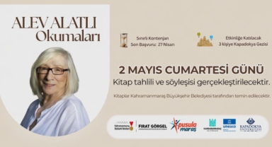 Pusula Maraş’ın Ödüllü “Alev Alatlı Okumaları” Programına Başvurular Başladı