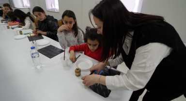 Pusula Maraş’tan Çocuklara Yönelik Renkli Atölye