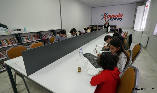 Pusula Maraş’tan Çocuklara Yönelik Renkli Atölye