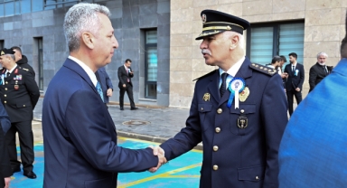 Rektör Okumuş Polis Teşkilatı’nın 181. Kuruluş Yıl Dönümü Törenine Katıldı