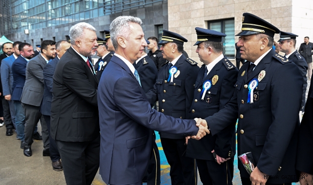 Rektör Okumuş Polis Teşkilatı’nın 181. Kuruluş Yıl Dönümü Törenine Katıldı