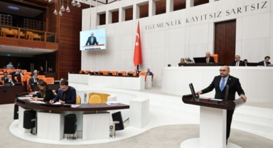Şahin, Türkiye Büyük Millet Meclisi’nde yaptığı konuşmada Kahramanmaraş’ta yaşanan okul saldırısına ilişkin değerlendirmelerde bulundu. 