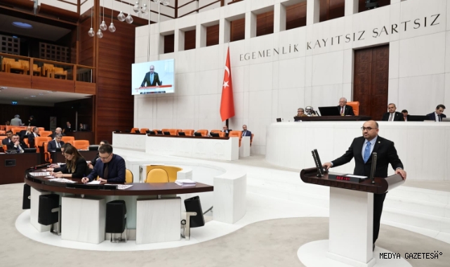 Şahin, Türkiye Büyük Millet Meclisi’nde yaptığı konuşmada Kahramanmaraş’ta yaşanan okul saldırısına ilişkin değerlendirmelerde bulundu. 
