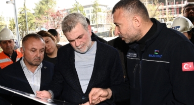 Şehir Merkezi Kentsel Tasarım Alanlarında Sona Doğru