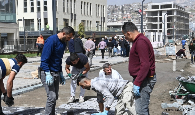 Şehir Merkezi Kentsel Tasarım Alanlarında Sona Doğru