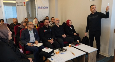 SOGEM’de Proje Geliştirme Eğitimi’nde İkinci Aşamaya Geçildi