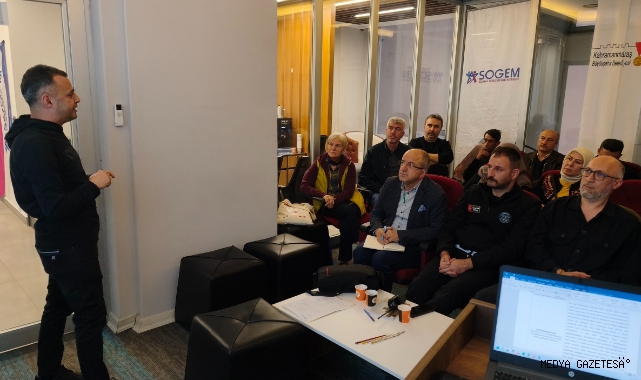 SOGEM’de Proje Geliştirme Eğitimi’nde İkinci Aşamaya Geçildi