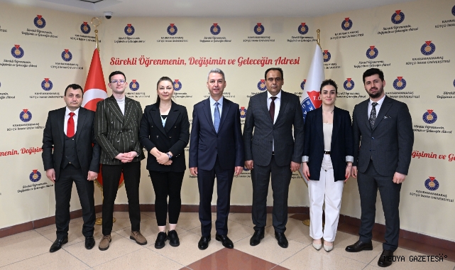 SPORAK Değerlendirme Ekibi KSÜ Spor Bilimleri Fakültesinde İncelemelerde Bulundu