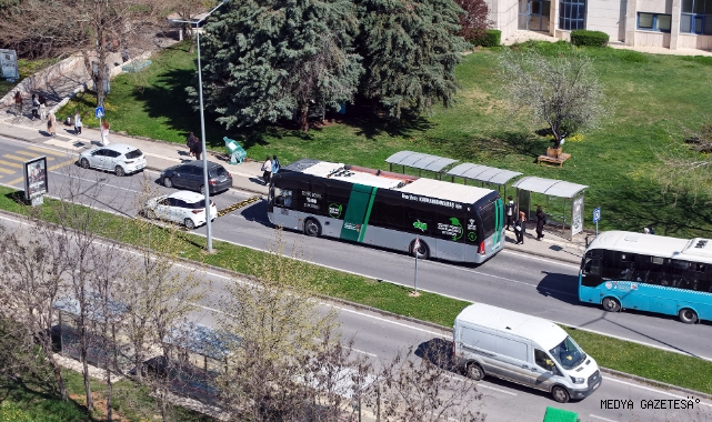 Toplu Taşımada Yeni Dönem Başladı; Elektrikli Otobüsler Yollarda