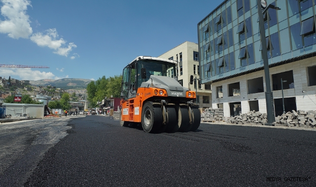 Trabzon Bulvarı ve Kentsel Tasarım Alanlarının Ulaşımı İyileştiriliyor